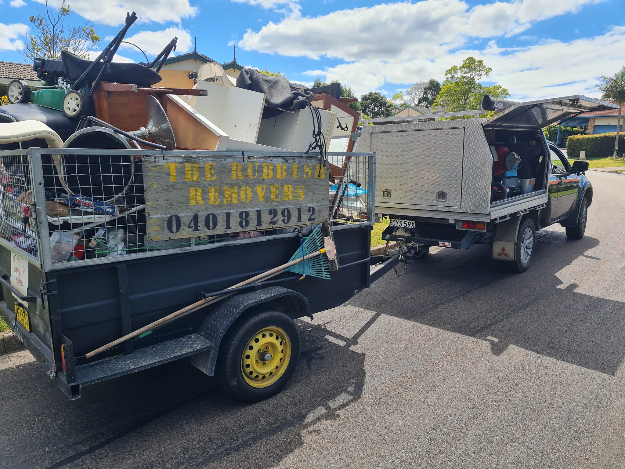 The Rubbish Removers, Port Stephens